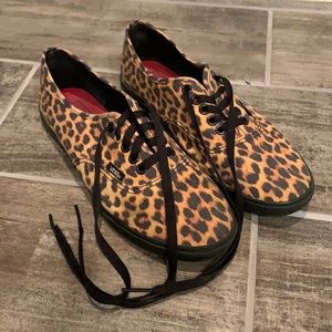 Leopard Print Vans